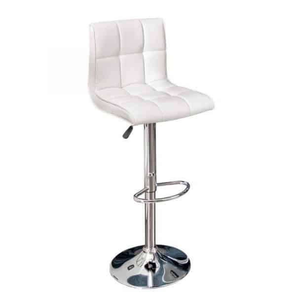 Biela barová stolička Modena »