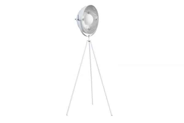 Biela stojanová lampa Big Studio 140 cm »