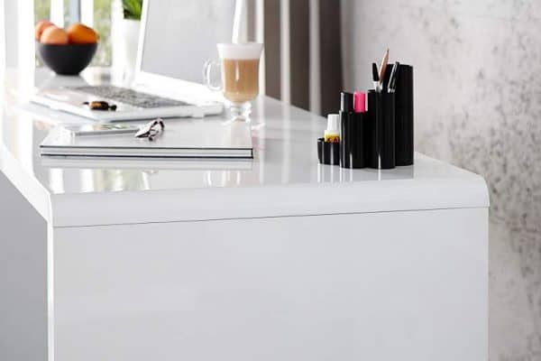 Biely písací stôl Fast Trade 60 x 140 cm »