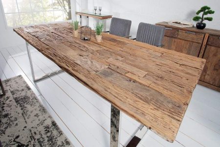 Drevený jedálenský stôl Barracuda 100 x 180cm