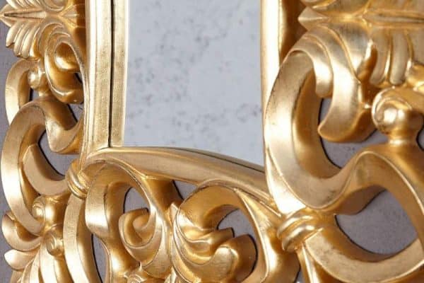 Nástenné zrkadlo Venice 75cm - zlaté