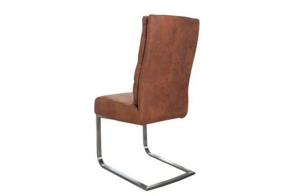 Stolička Comfort Vintage - svetlo hnedá