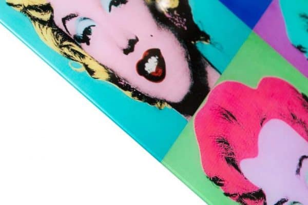 Obraz Pop Art Marilyn 60x60cm sklo