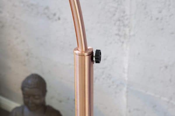 Medená stojanová lampa Big Bow 170-210 cm »