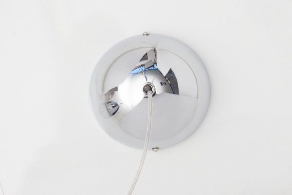 Závesná lampa Tear S LED strieborná