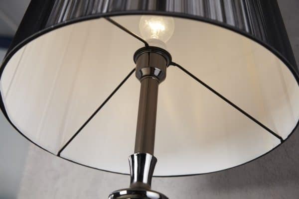 Čierna stojanová lampa Lucie 160 cm »