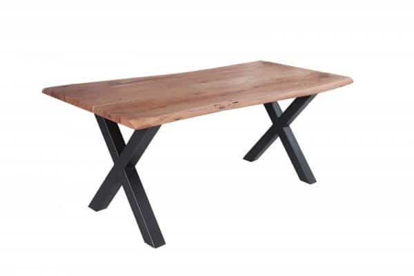 Drevený jedálenský stôl Mammut X 86 - 89 x 180 cm – 35 mm »