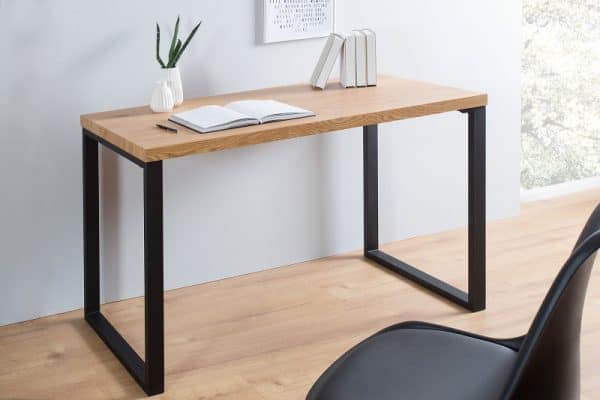 Drevený písací stôl Black Desk 60 x 120 cm - 40 mm »