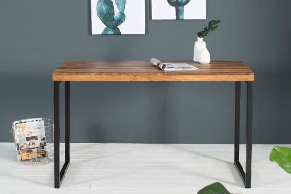 Drevený písací stôl Fusion 60 x 118 cm – 15 mm »