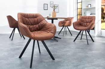 Stolička Dutch Comfort antik hnedá Stolička Dutch Comfort antik hnedá