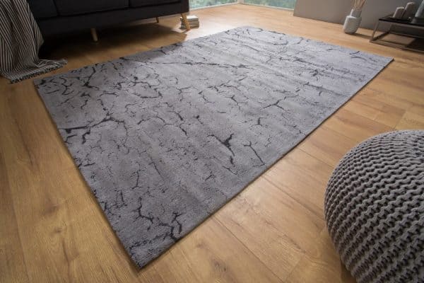 Šedý koberec Fragments 240x160cm