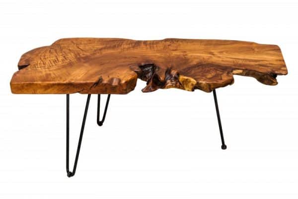 Drevený konferenčný stolík Wild 40 x 100 cm »