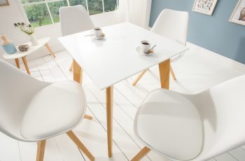 Jedálenský stôl Scandinavia 70cm biela Jedálenský stôl Scandinavia 70cm biela