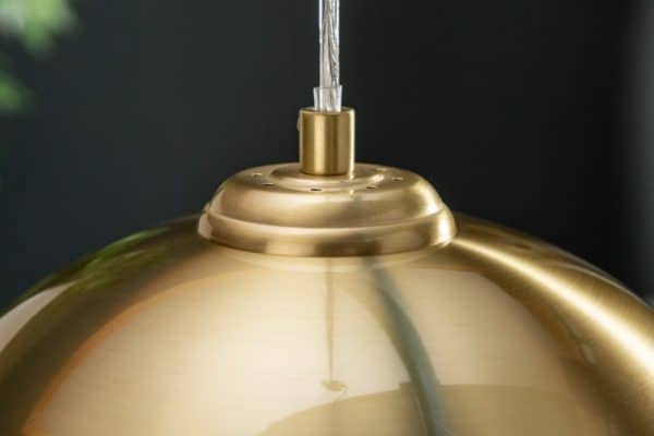 Zlatá závesná lampa Golden Ball Ø 30cm »