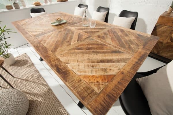 Jedálenský stôl Infinity Home 200cm prírodná Mango