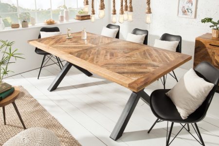 Jedálenský stôl Infinity Home 200cm prírodná Mango