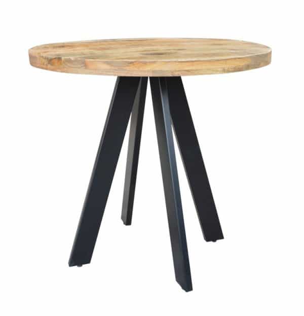 Okrúhly jedálenský stôl Iron Craft 80cm