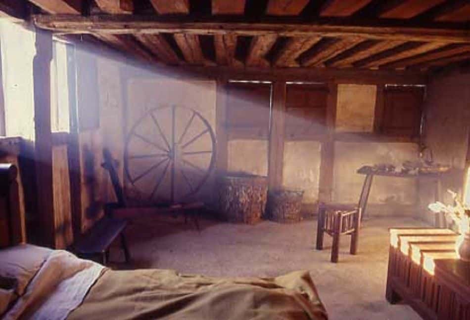 starodavna spálňa