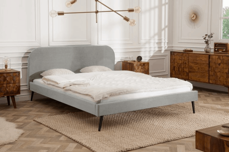 minimalisticka postel