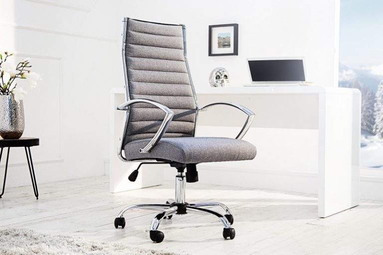 Kancelárska stolička Big Deal je dokonalým príkladom spojenia elegancie, luxusu a minimalizmu. Zdroj: iKuchyne!
