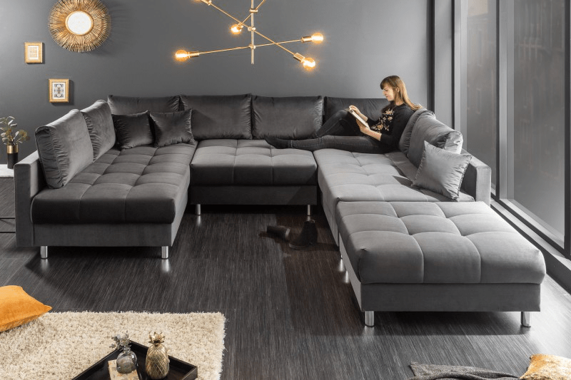 Vytvorte si obývačku, v ktorej sa budete zakaždým cítiť príjemne a pohodlne. Zdroj: iKuchyne.sk
