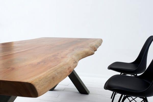 Jedálenský stôl Mammut X 160cm agát 35mm HONEY