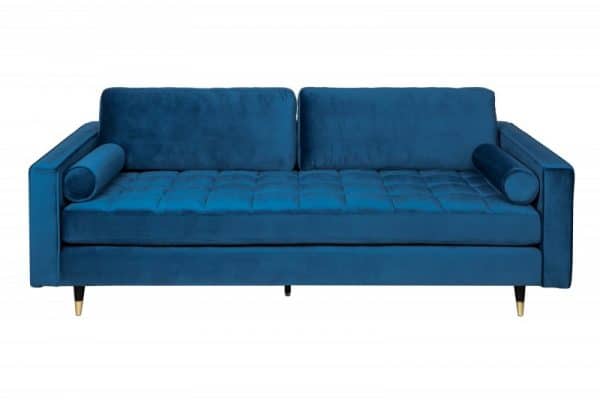 Sedačka Cozy Velvet 225cm aqua zamat