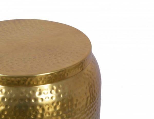 Konferenčný stolík Orient Storage 35cm Aliminium zlatá