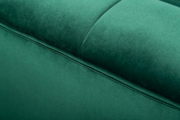 Sofa Noblesse 225cm smaragdzelená