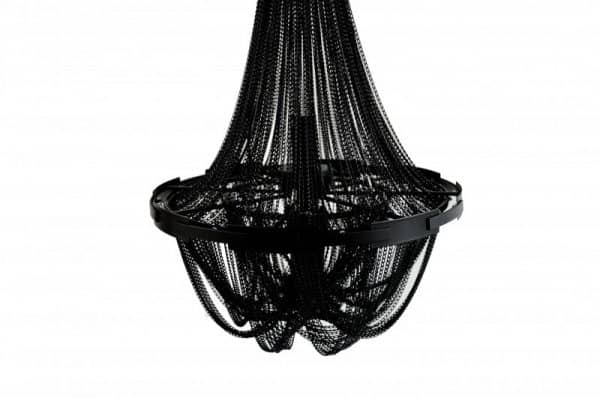 Stojanová lampa Royal 170-210cm čierna