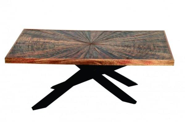 Konferenčný stolík Wood Art 105cm Mango