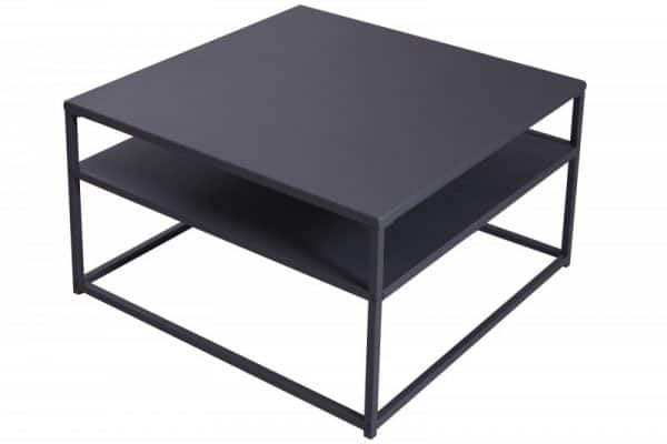 Konferenčný stolík Dura Steel 70cm čierna kov