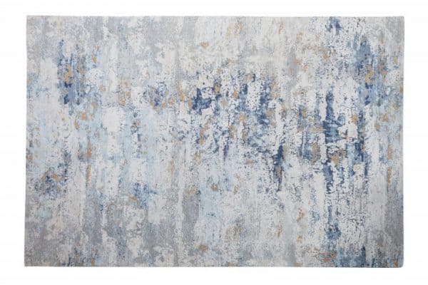 Teppich Abstrakt 350x240cm sivá blau