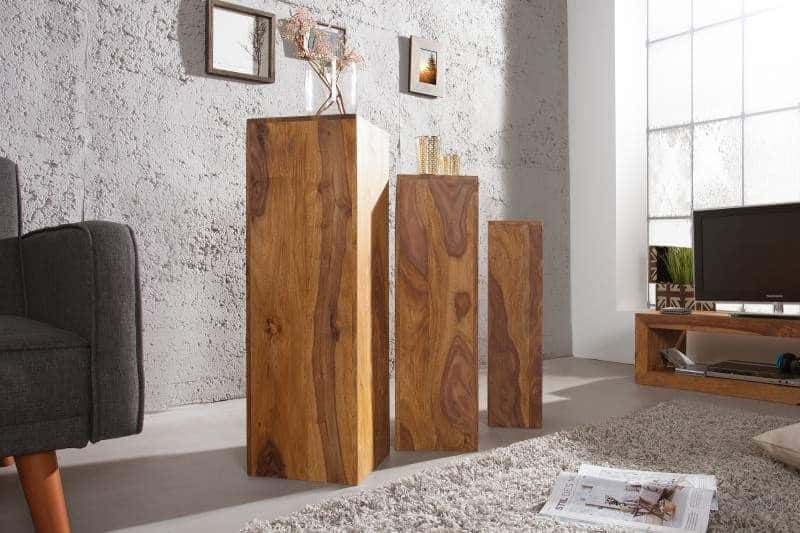Sheeshamové drevo vám vytvorí doma priestor, ktorý bude mať štýl. Zdroj: iKuchyne