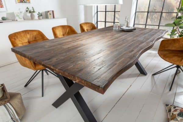 Jedálenský stôl Genesis Vintage 160cm agát hnedá