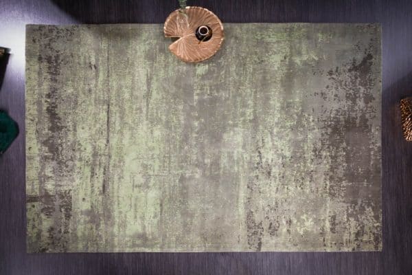 Teppich Modern Art 240x160cm zelená béžová