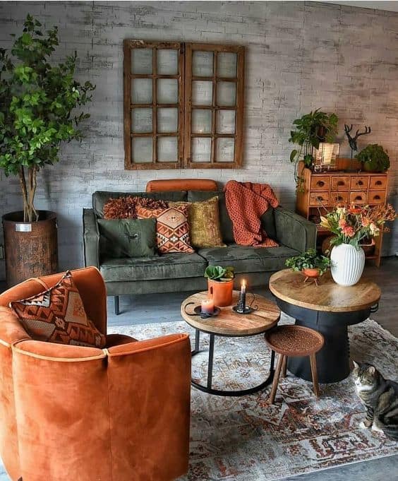 Mango, teak, či palisander: Objavte nábytok z exotického dreva. Zdroj: Pinterest.com