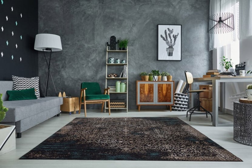 Vyberte si taký koberec do obývačky, ktorý bude vyhovovať vašim potrebám a vkusu. Zdroj: iKuchyne.sk