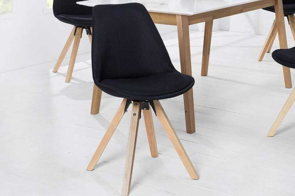 Ergonomicky tvarované jedálenské stoličky vnesú pohodlie do každej jedálne. Zdroj: iKuchyne.sk