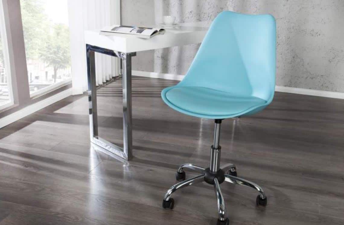 Na farebné kancelárske stoličky sa nielen dobre pozerá, ale ešte lepšie sa na nich sedí. Zdroj: iKuchyne.sk