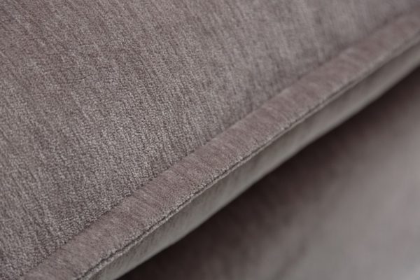 Eck-Sofa Heaven 255cm plátno taupe