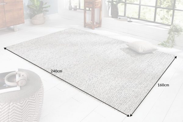 Teppich Infinity Home 240x160cm sivá