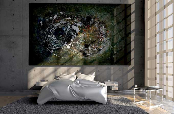 Aj doplnky do spálne a farba stien vplýva na to, ako sa budete vo vašej spálni cítiť. Zdroj: Pixabay.com