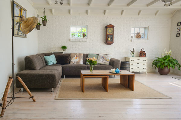 Obývacia izba má odzrkadľovať to, čo máte najradšej. Zdroj: Pexels.com