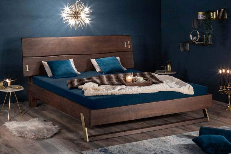 Dodajte vašej spálni štýl a luxus vďaka tejto krásnej posteli. Zdroj: iKuchyne.sk