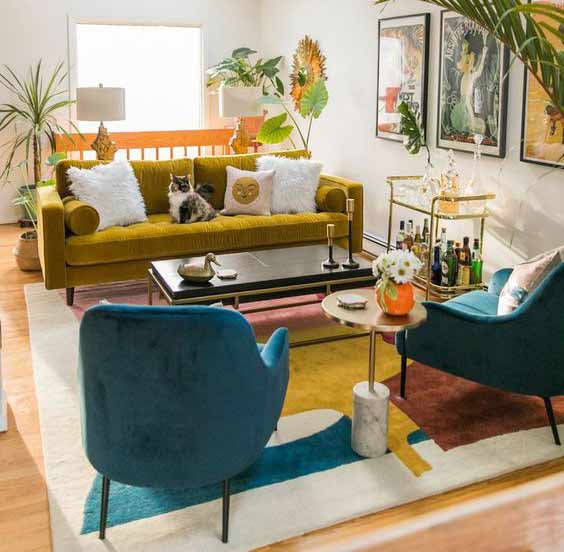 Spoznajte dizajnové série nábytku, ktoré môžu dominovať aj u vás doma. Zdroj: Pinterest.com