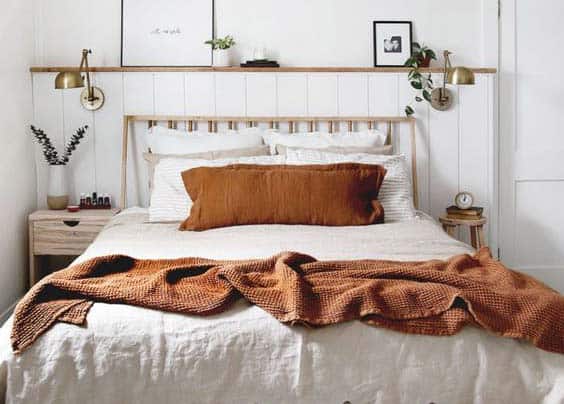 5 výhod, prečo je manželská posteľ vhodná, aj keď ste SINGLE. Zdroj: Pinterest.com