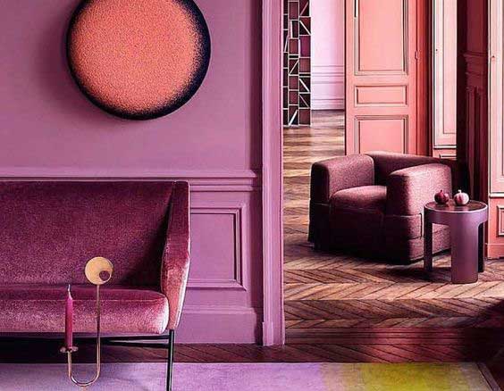 Monochromatický interiér nesklame klasikov. Zdroj: Pinterest.com