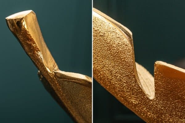 Deko Schale GOLD LEAF im Blatt Design