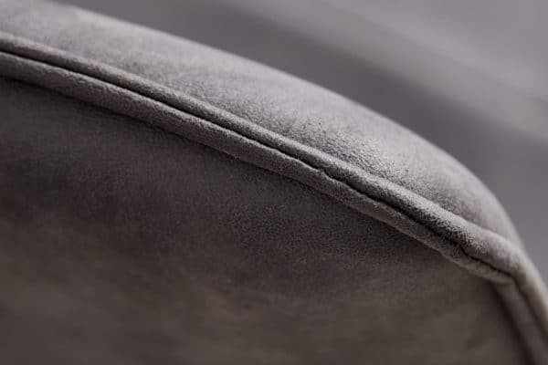 Design Stolička Aston vintage sivá
